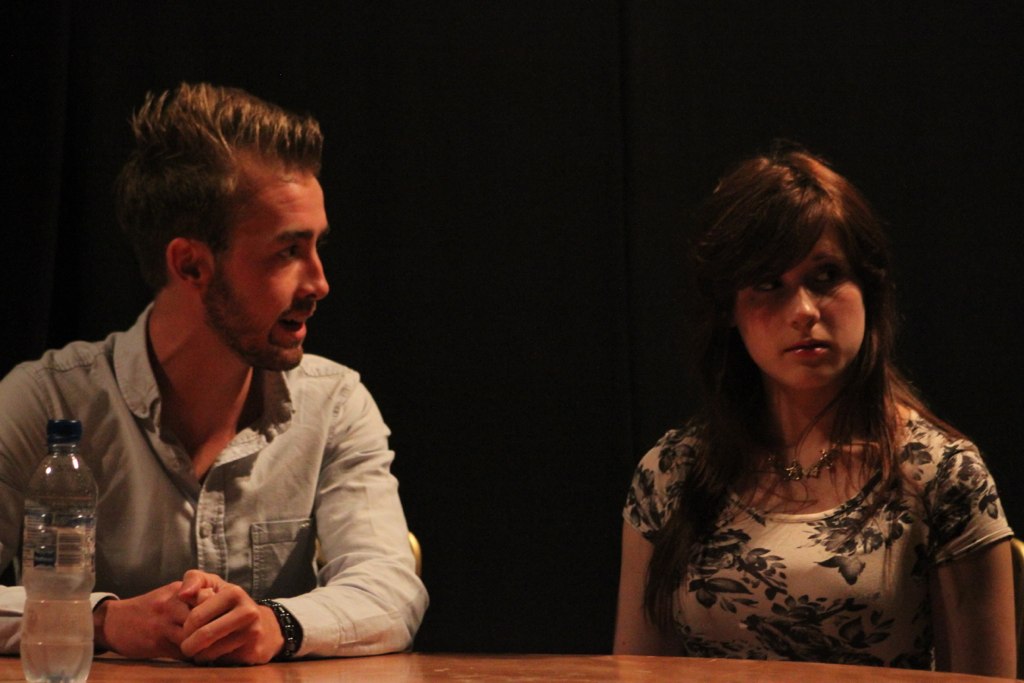  Another Adam Bowler & Hannah Louise Bates in Indigestion.